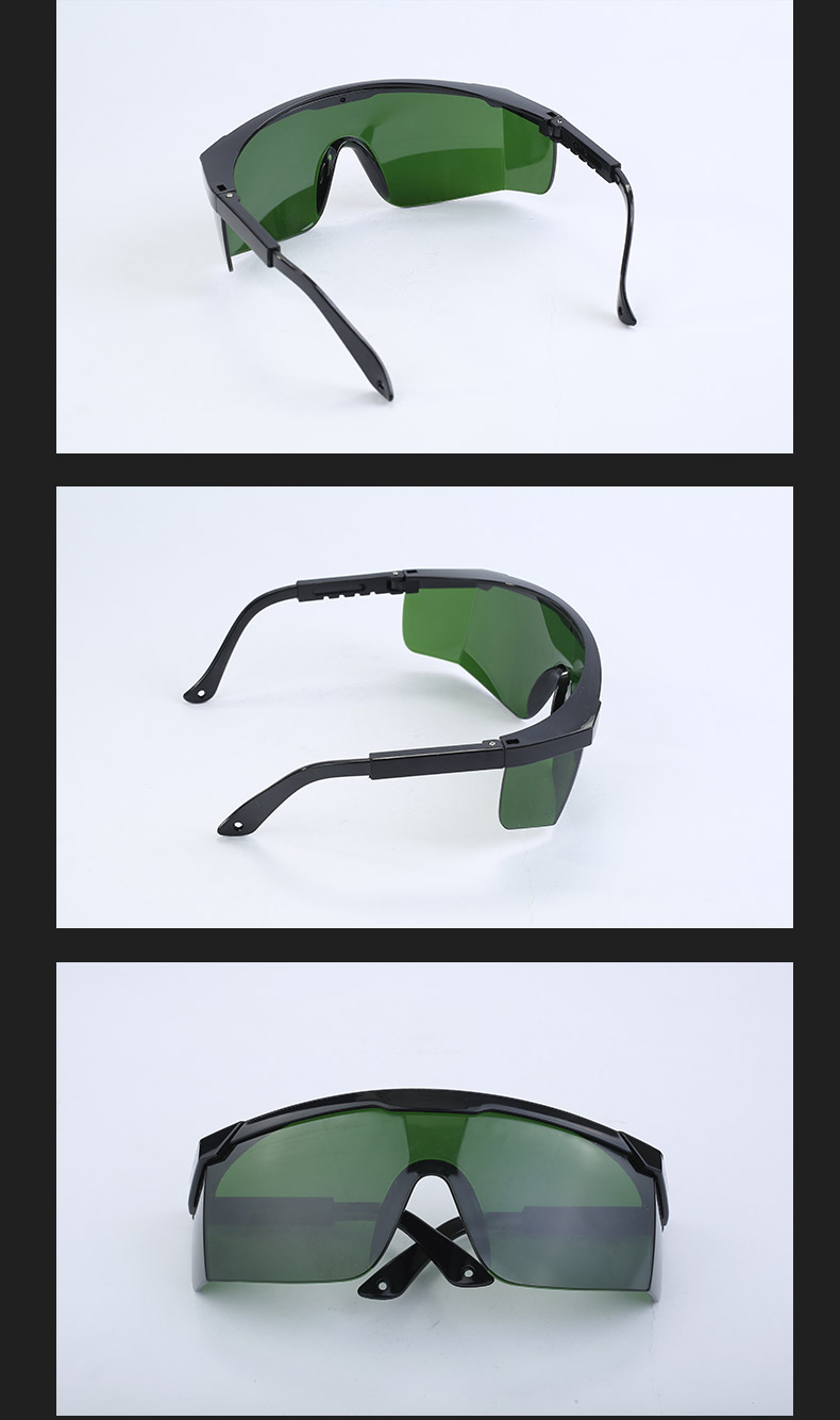 《电焊护目镜焊工镜氩弧焊气焊铜焊镜烧焊眼镜防电弧电焊镜激光眼睛