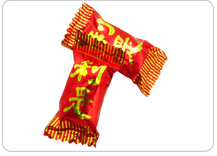 嘉顿利是糖300g包装莓味夹心糖休闲零食糖果年货婚庆回礼喜糖