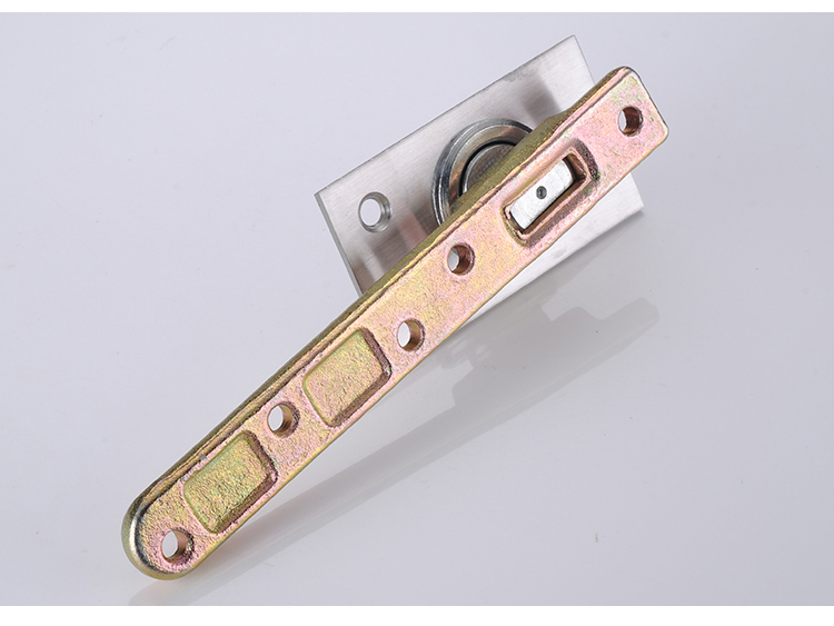 敬平加重型360度转轴木门上下铰链定位门轴天地轴旋转轴暗藏合页100kg