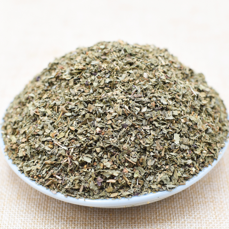 罗勒叶碎500克 散装干萝勒食用香料面香草九层塔粉调料