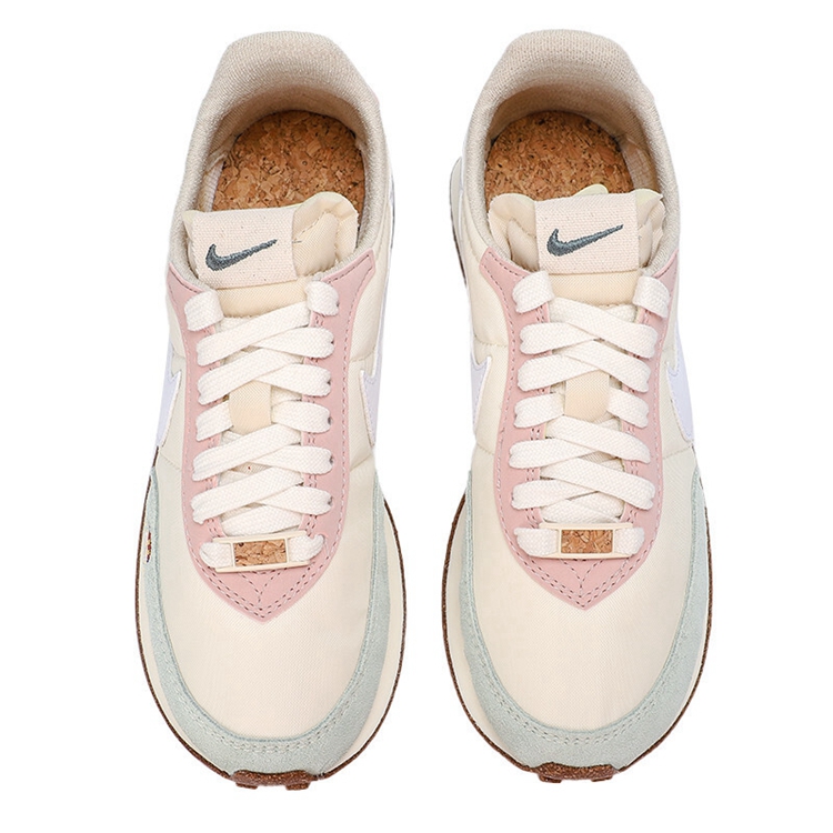 nike耐克女鞋2021秋季新款运动鞋低帮轻便waffle休闲鞋dm7188-717