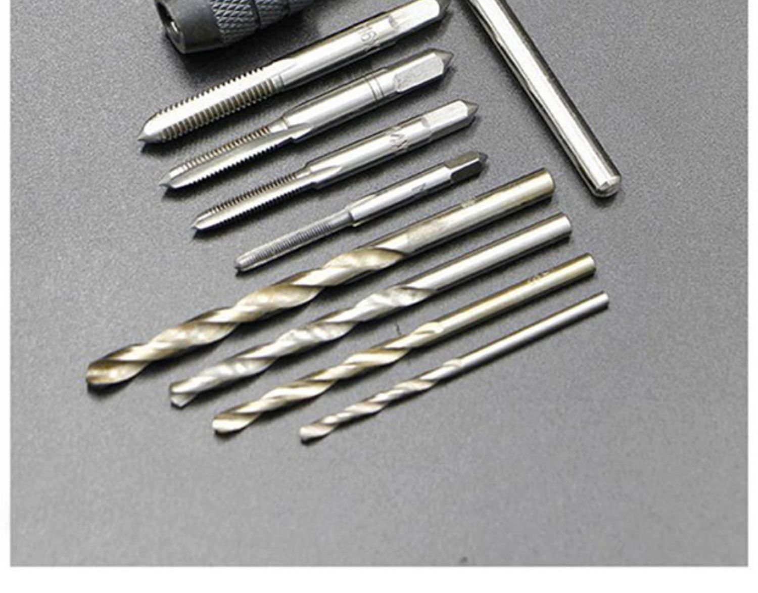 jing ping开丝攻丝钻头丝锥板牙套装m3-m12丝牙工具螺丝攻丝器开牙器