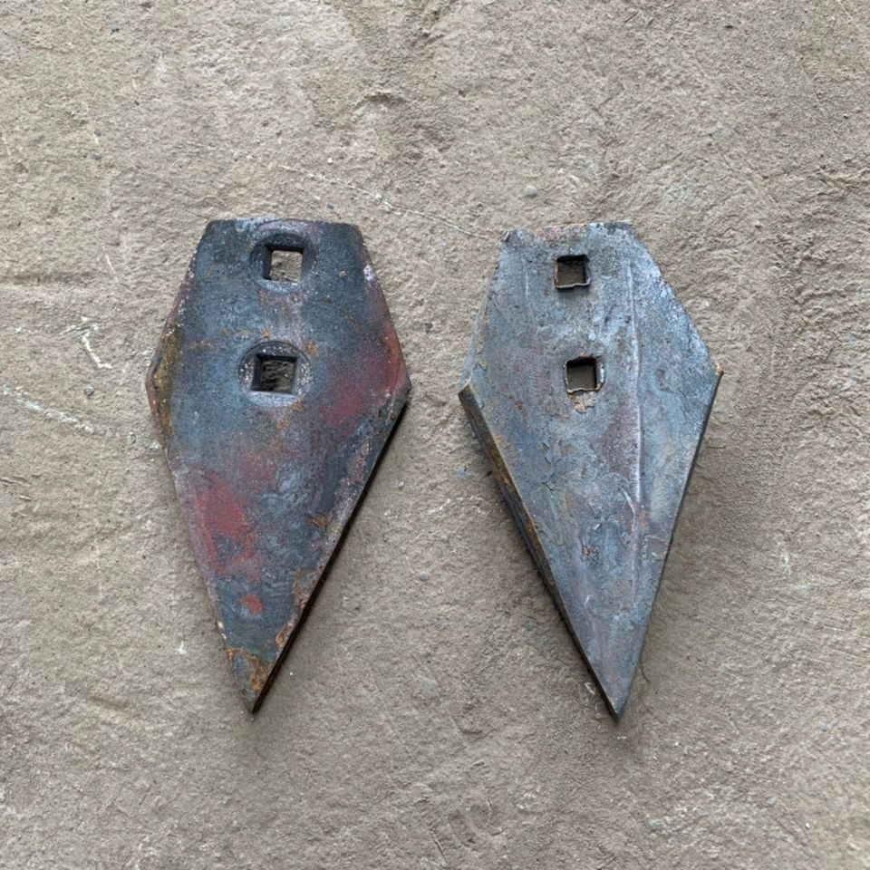 犁尖铧尖犁头犁耕地开沟犁钩耘锄耕种农机配件3个正规厂家犁尖螺丝一