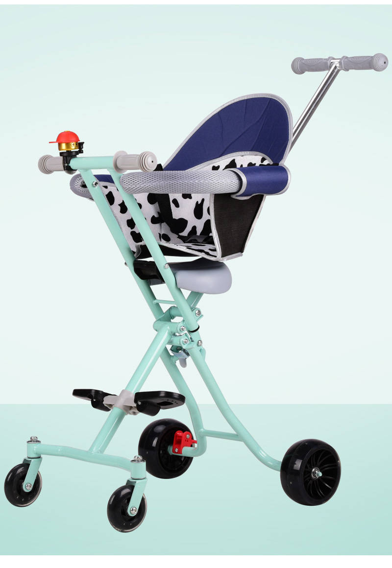 遛娃溜娃神器折叠儿童手推车136岁宝宝外出轻便携带简易婴儿车