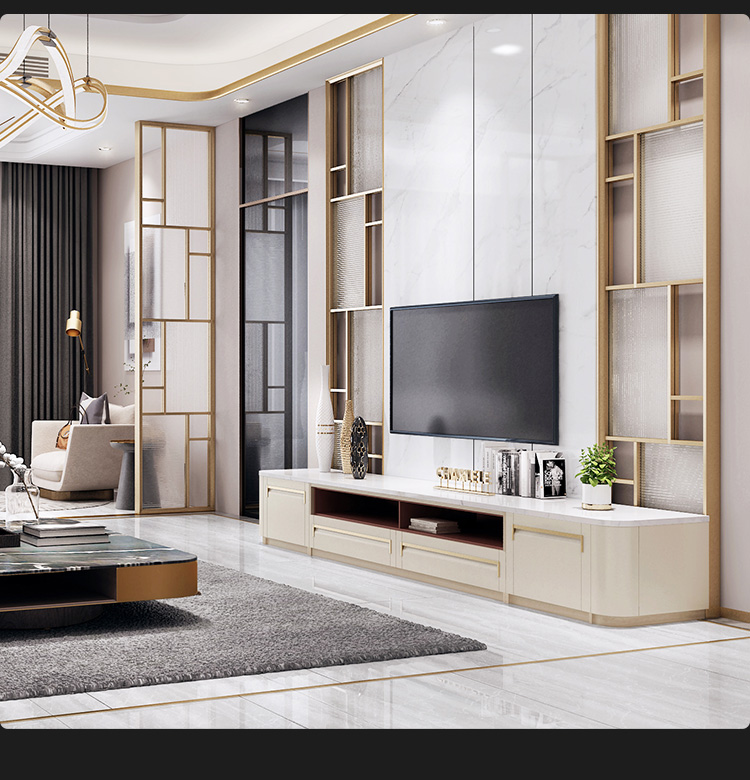 索菲亚艾菲尔康纯板全屋定制卧室榻榻米床衣柜推拉门简约风格组合家具