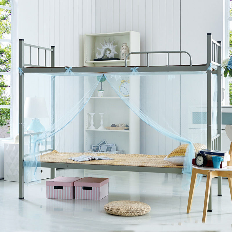 15米加密大学生蚊帐1012上下床蚊帐寝室宿舍单人床上铺下铺