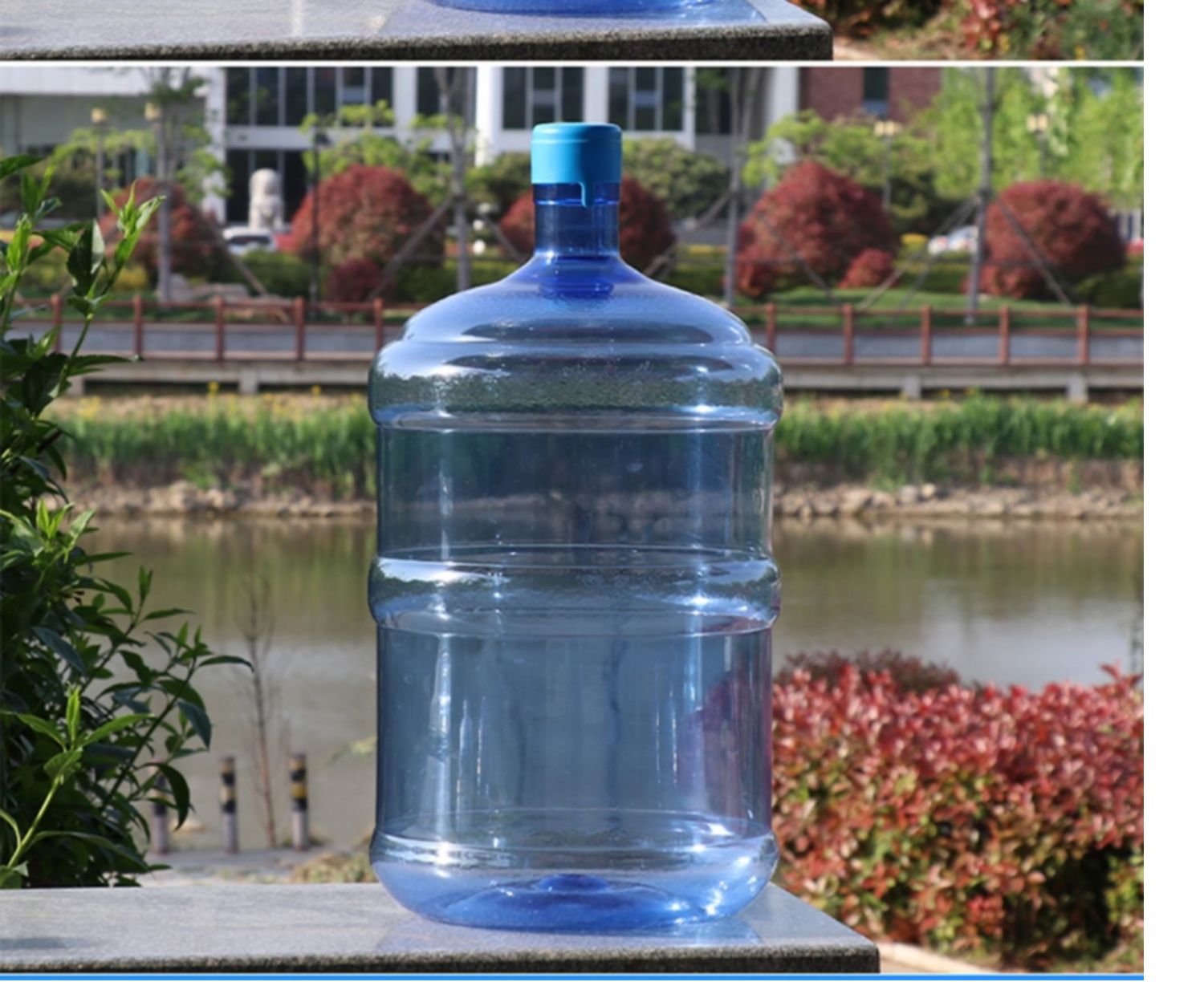 装水桶储水桶家用大号级塑料加厚带盖可加水纯净水饮水机桶 yicheng