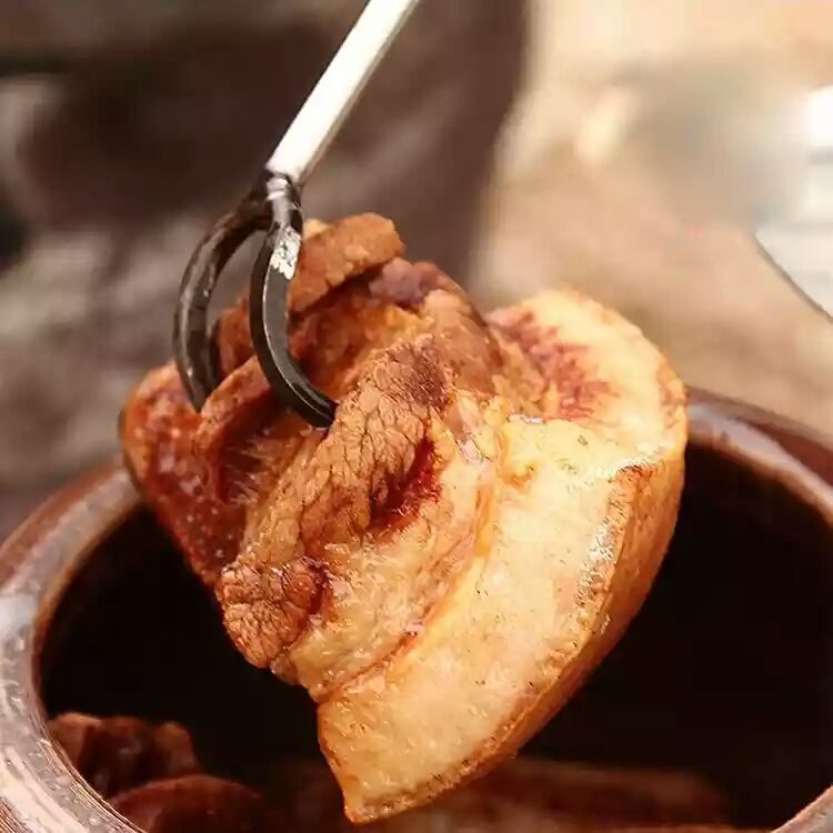 彬佳坛子肉罐罐肉油底肉坛坛肉四川汉源特产土猪肉产地直销1斤05g