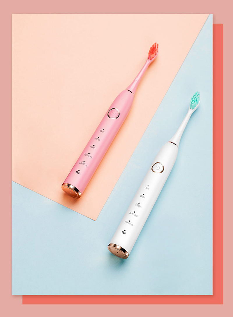 【金正(nintaus)电动牙刷jz-x5】 金正(nintaus)电动牙刷 一机5效