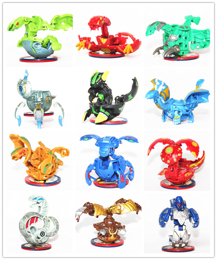 正版爆丸小子爆蛋爆丸球形爆丸异形变形恐龙爆丸龙形弹射爆丸玩具