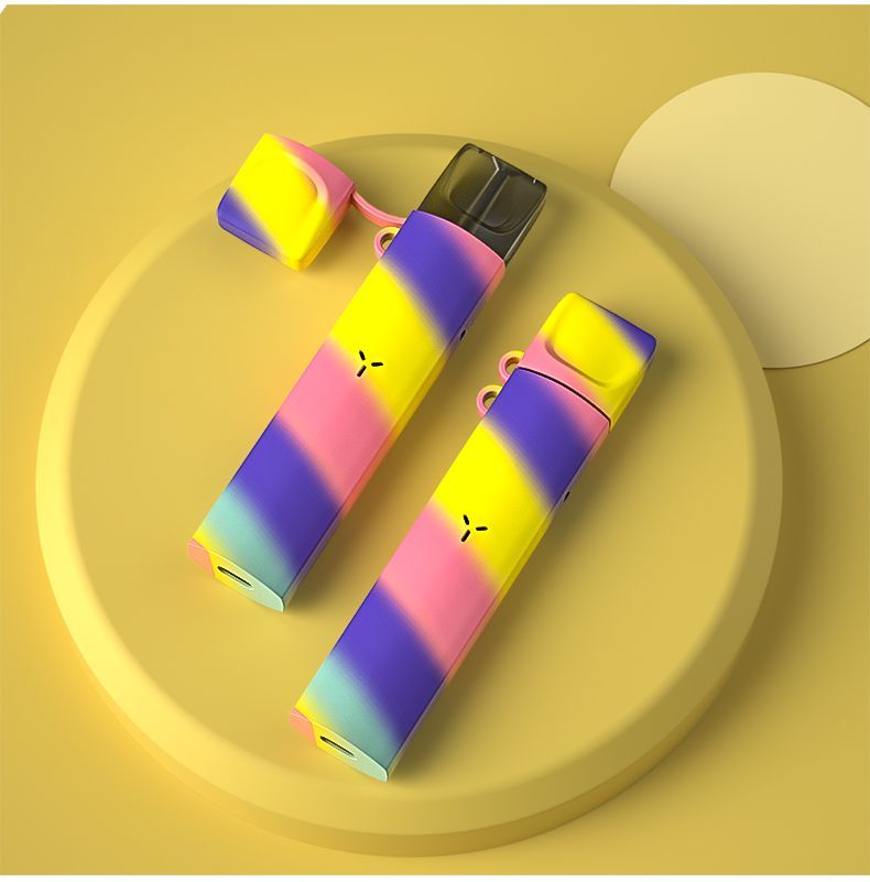 适用丫ooz保护套yoooz柚子二代硅胶壳2代一代烟袋电子器烟具烟杆 柚子