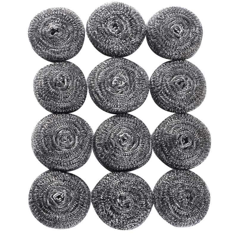 星姿恋(xingzilian) 大号钢丝球刷锅洗碗清洗不掉丝铁丝球厨房不锈钢