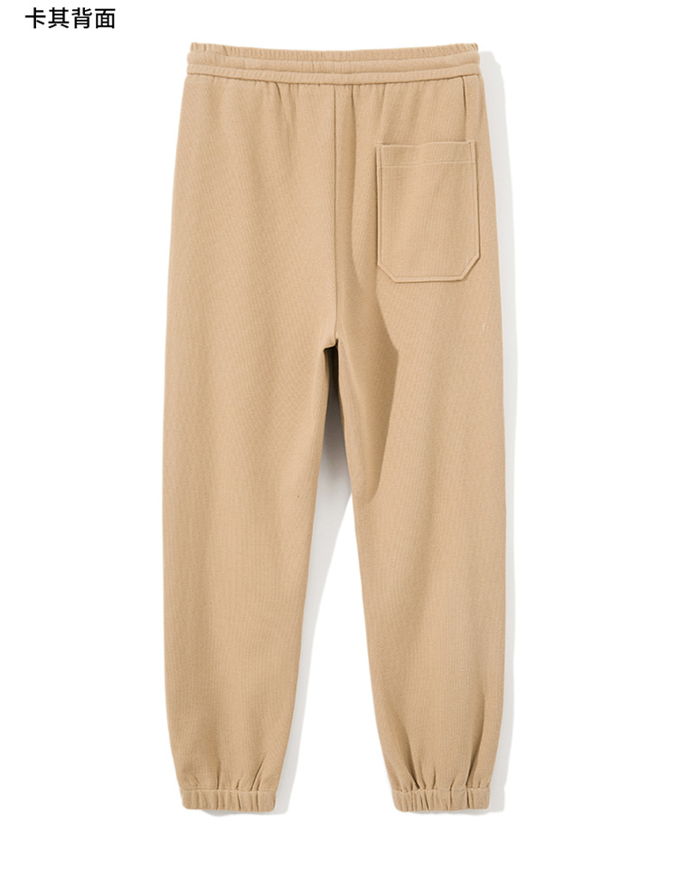 德尔惠裤子男春季运动裤男士新款卫裤大码宽松休闲裤宽松束脚裤