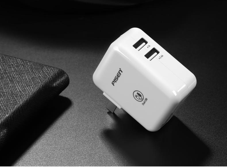 《品胜苹果手机平板充电器线头ipadair2 mini2 3迷你4快充pro充电 单