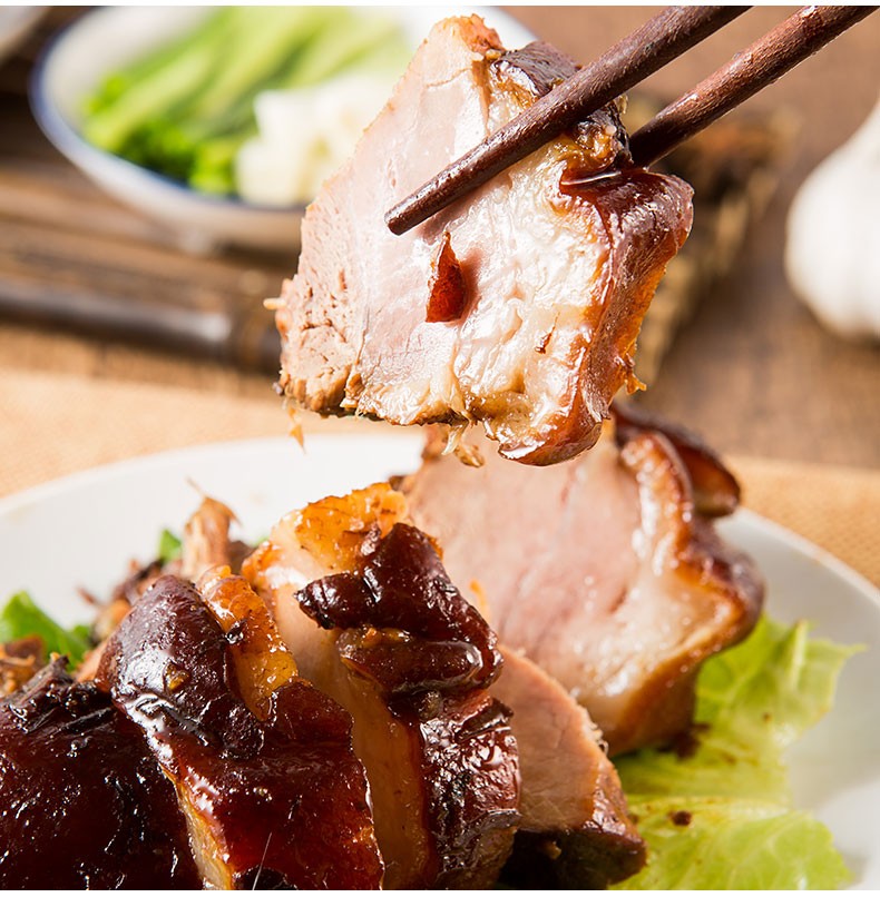 (厂家直营店)知味观 东坡蹄膀 杭州特产名菜 真空包装肉类300g熟食