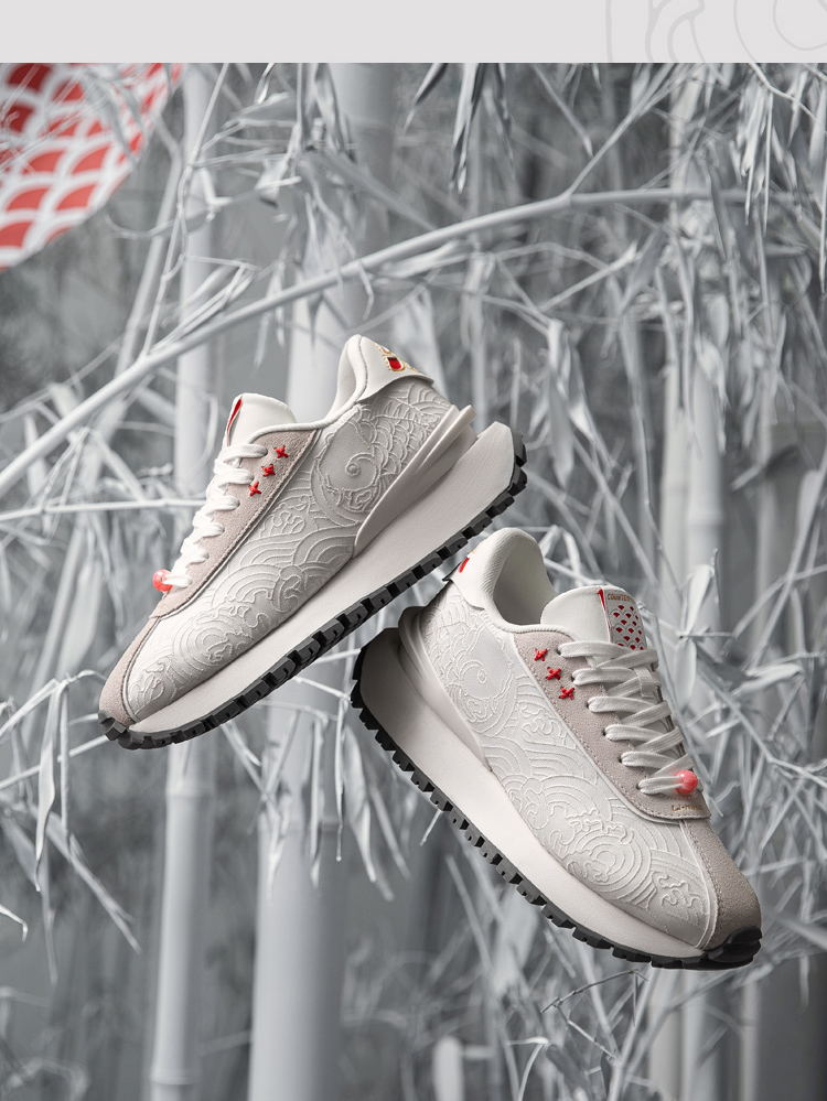 李宁(li-ning)运动休闲鞋 李宁cf休闲鞋女鞋2022新款文武双全旋鼓锦绣