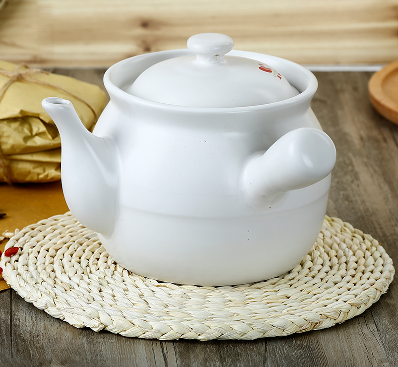 康舒药罐传统陶瓷药煲煎药砂锅熬中药煎药罐中药罐药壶煎药壶31l可放