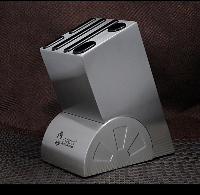 超级新品 巧媳妇菜刀架子刀架刀座多功能刀具厨房置物架用品家用收纳