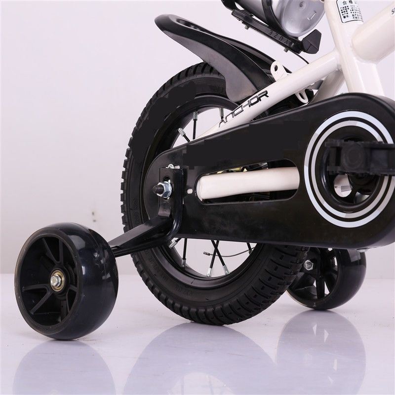 儿童自行车配件加宽辅助轮通用12141618寸童车单车闪光小轮16寸加宽