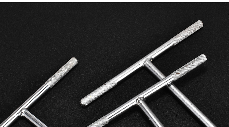 t型套筒扳手t字杆丁字套头扳手阿斯卡利汽车摩托车修理工具维修外六角