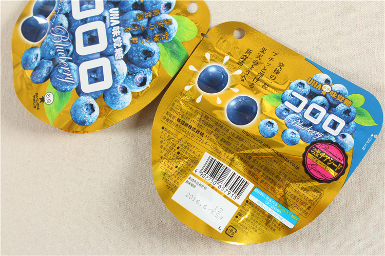 【囍诺维修工具日本悠哈coo uha酷露露 果汁软糖 52g*6袋】 日本悠哈