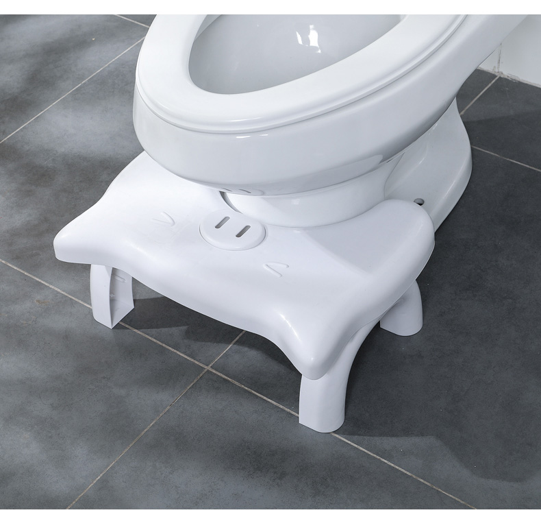 闪电客椅子/凳子可折叠马桶凳 折叠马桶凳脚凳蹲坑塑料儿童辅助闪电客