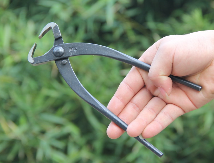 定做 破杆剪开枝钳用于盆景破杆拿弯朱记盆景制作养护工具盆栽工具