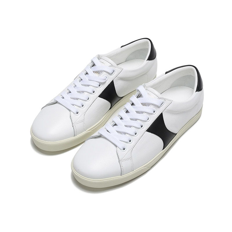 celine赛琳女士皮革系带休闲运动鞋小白鞋338003338c