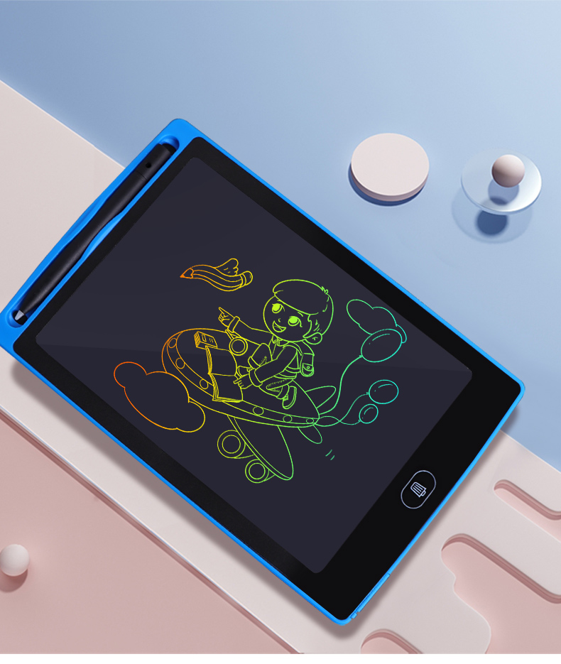 板幼儿儿童家用涂鸦画本写字画板宝宝电子可擦小黑板绘画工具【价格