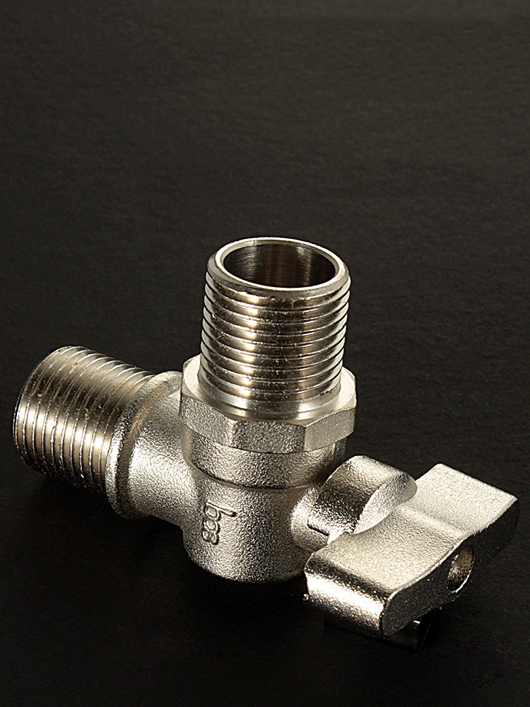 球芯角阀热水器马桶藤印象水龙头4分冷热水铜通用大流量三角阀