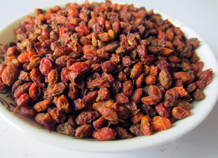 搭啵兔蜜饯/果脯 沙棘果干果500g无加工新鲜果粉果汁新疆沙棘果干