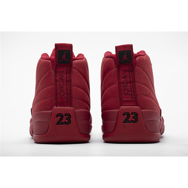 jordan12aj12火红大芝加哥公牛男子高帮运动休闲篮球跑步鞋130690601