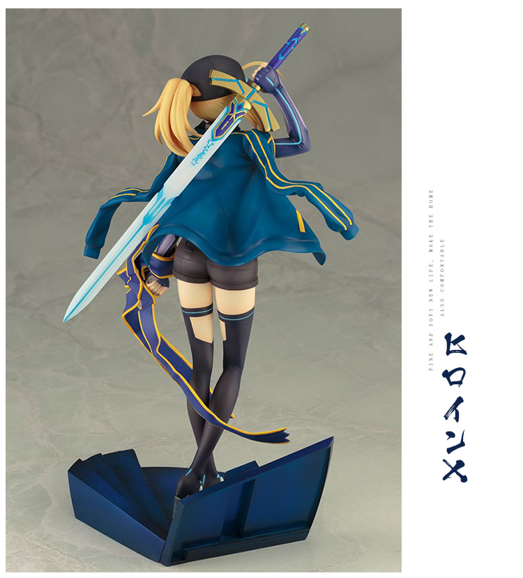 fate命运之夜黑贞德斯卡哈水着泳衣谜之女主角x动漫模型手办公仔摆件