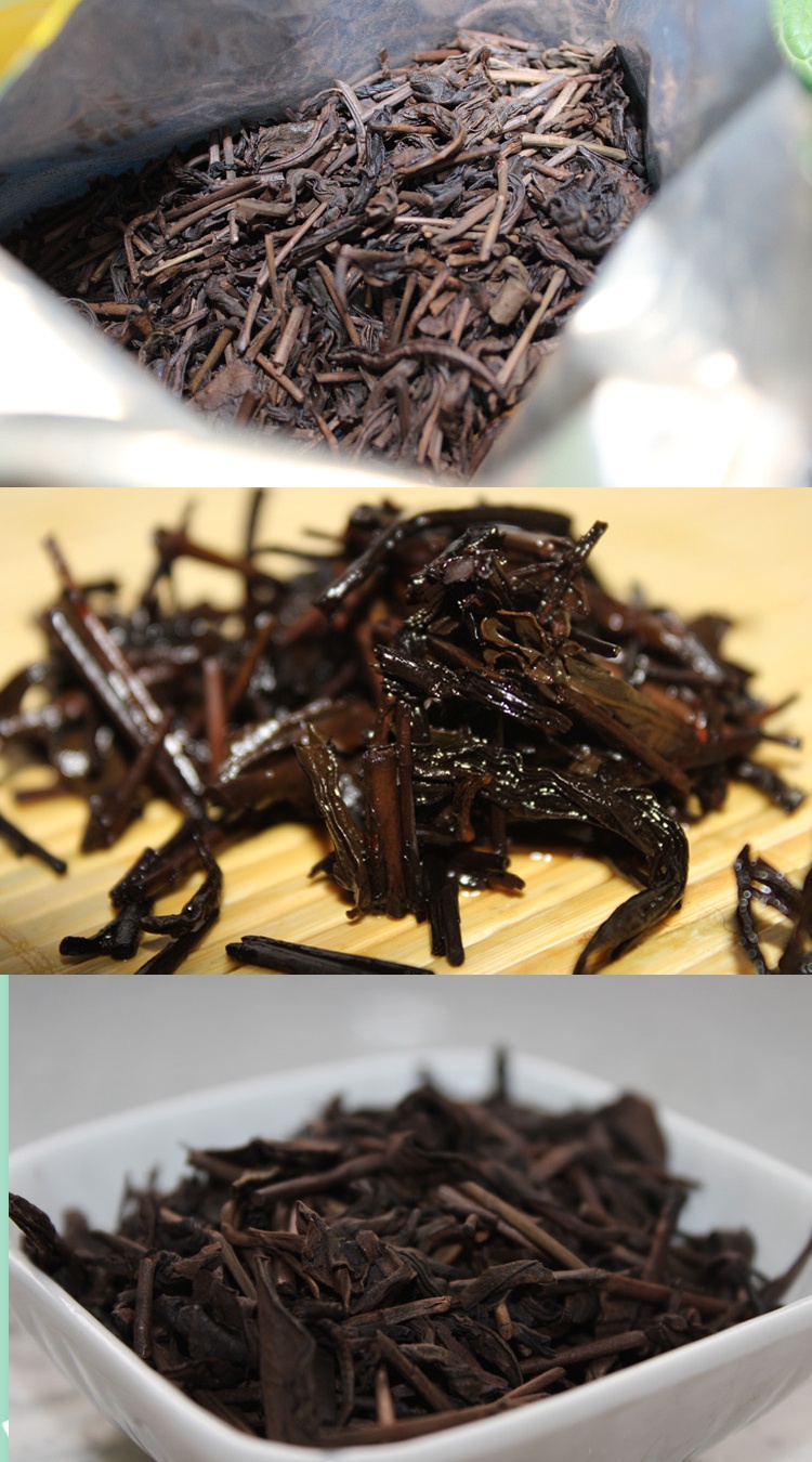 山西洪洞大叶茶屯留霍山毛峰500g袋装安徽大叶茶霍山大茶特产