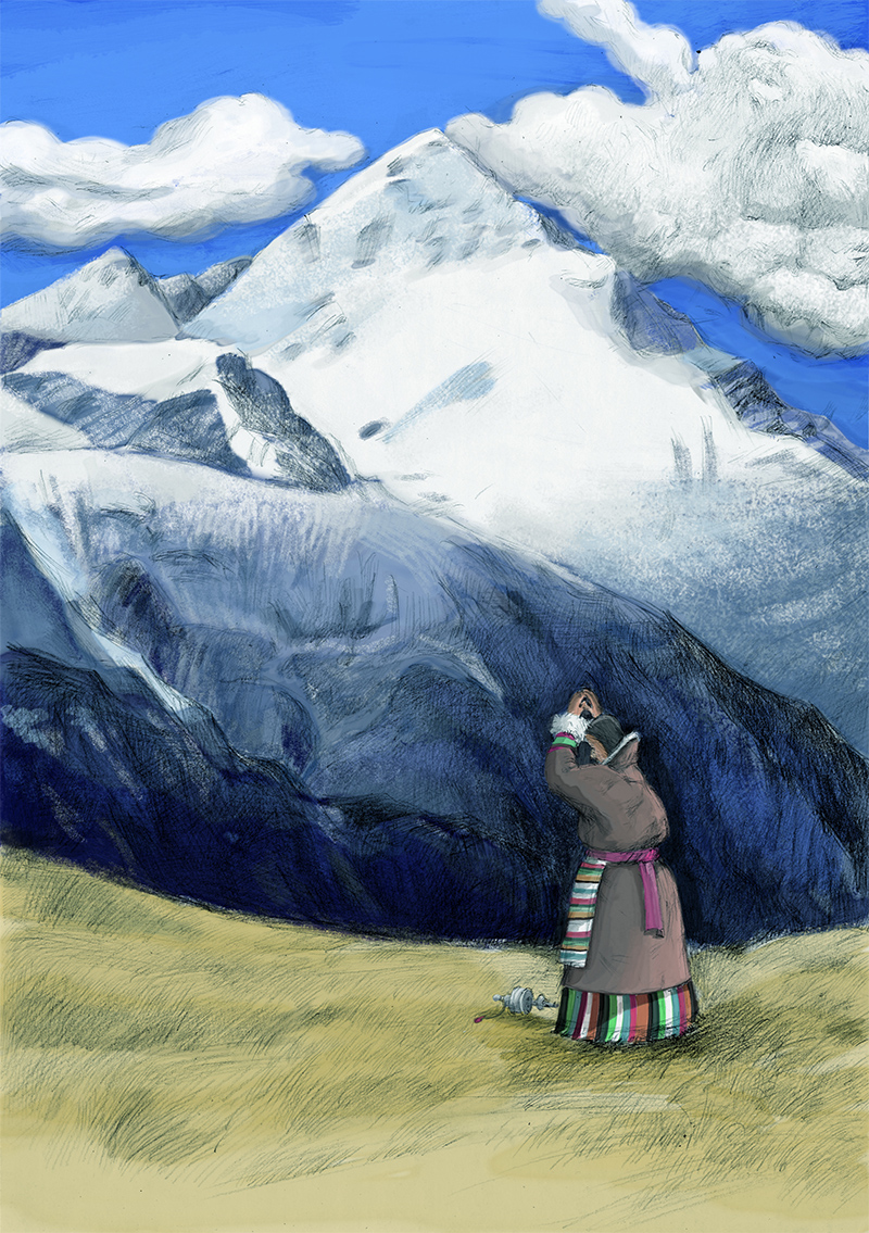 巴颜喀拉山的孩子杨志军著中国原创儿童文学612岁故事书2019年度深圳