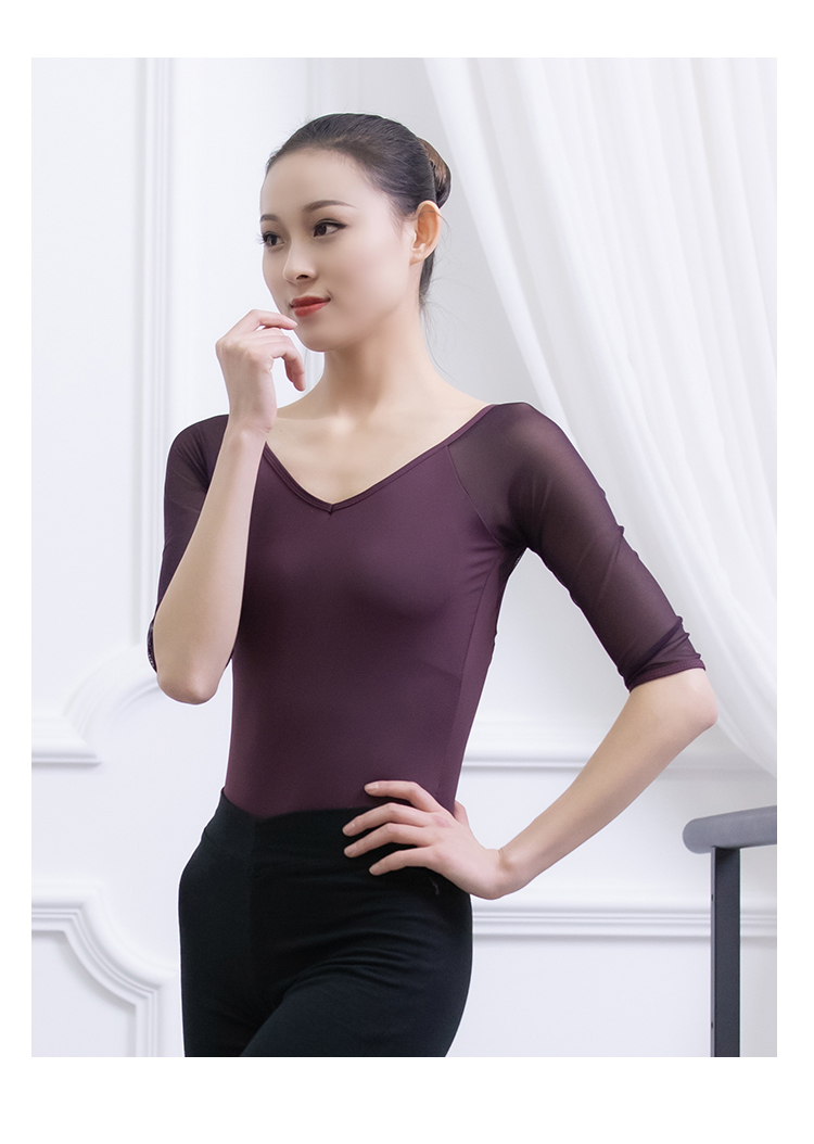 形体训练服女套装舞蹈连体练功服黑色礼仪培训模特走秀服装瑜伽裤