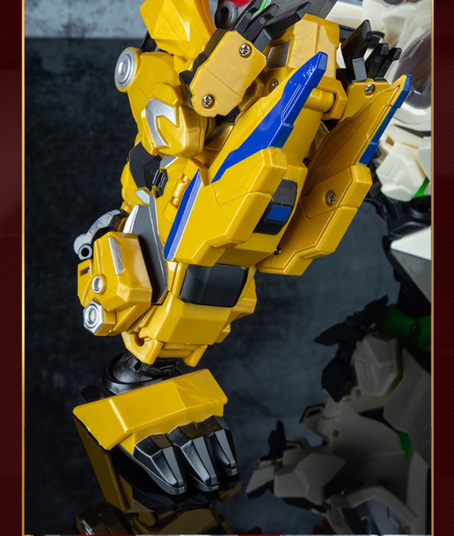 真智力钢铁飞龙2变形玩具男孩恐龙百变6合体龙号机器人金刚儿童五合体