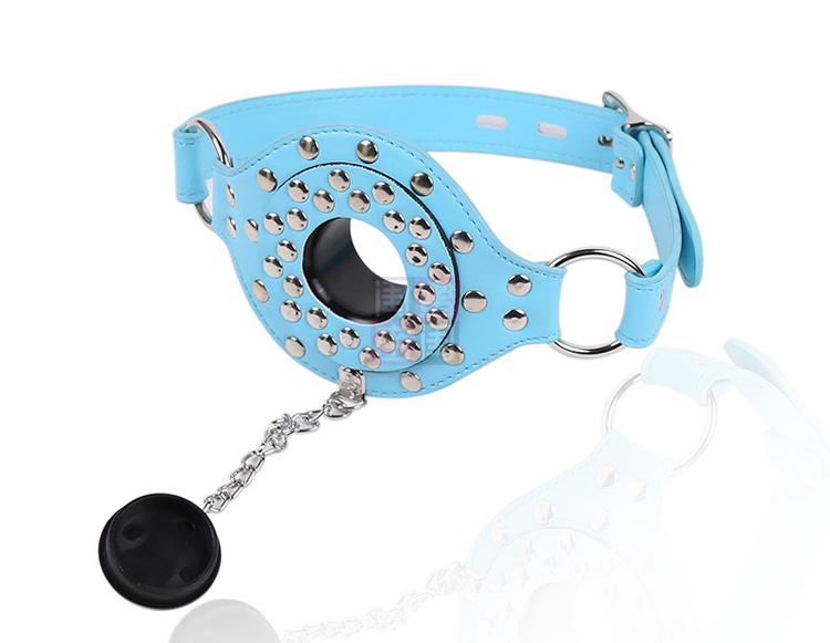 口塞球口枷男用圣水器刑具情趣另类性玩具激情用品情侣调教面具 硅胶