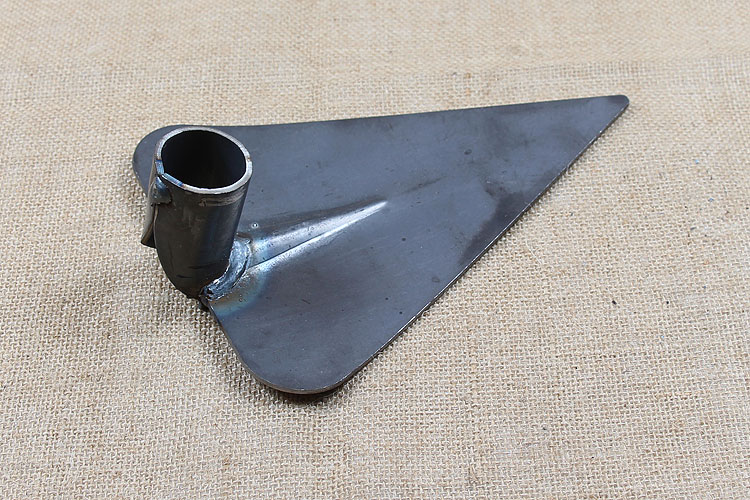 ping)农具 jing ping三角锄头钢锻打三角耙矿山工地耙 石头 铁尖耙