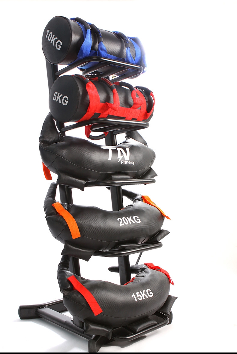 都趣7654887281 保加利亚牛角包训练袋负重体能训练包深蹲负重私教