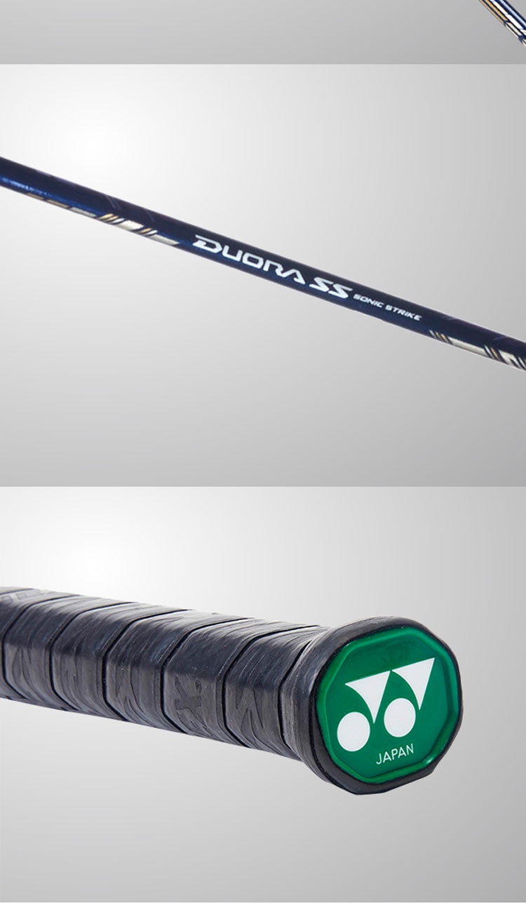 尤尼克斯yonex羽毛球拍单拍duossyx双刃ss高弹碳素镍钛合金材质易上手