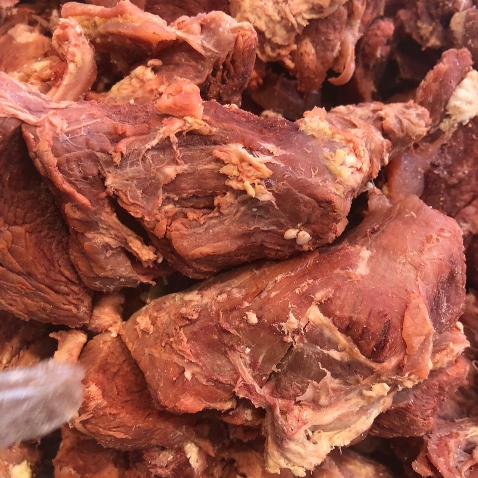 赛卡伊五香卤煮驴拆骨肉山西特产驴骨头肉剔骨肉真空包装现煮现发