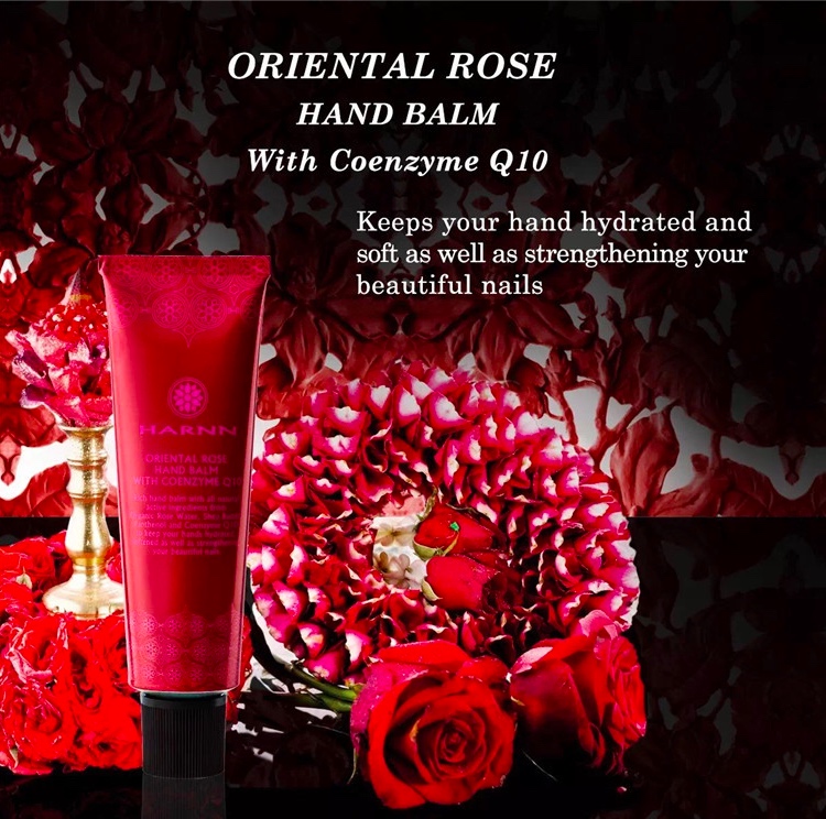 泰国harnn东方玫瑰系列护手霜50g专注涵恩