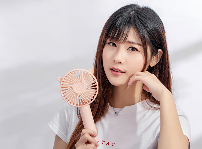 手持usb小风扇迷你可充电学生随身便携式宿舍超床上手拿小型小电风扇