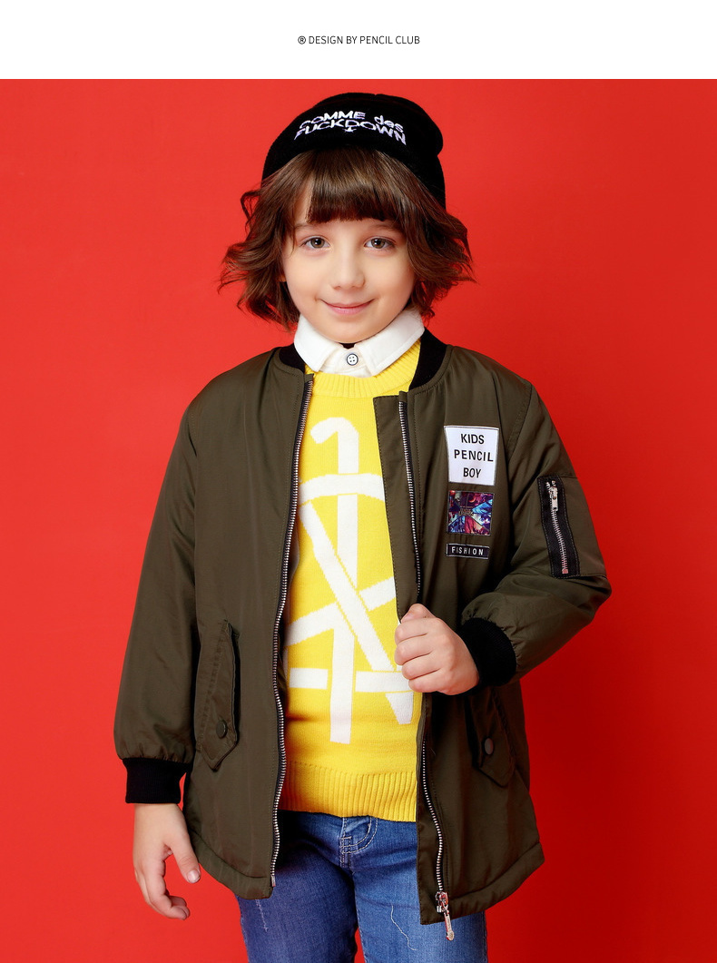铅笔俱乐部(pencil club)婴童外套/风衣 铅笔俱乐部童装2020秋冬新款