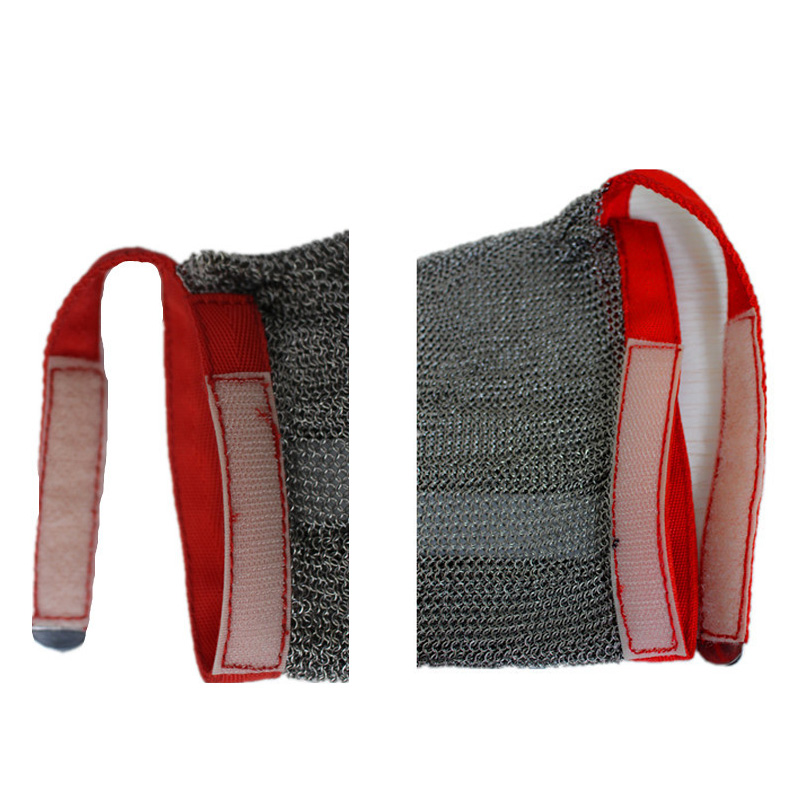 防割护臂1个防护腕铁护臂钢铁钢环