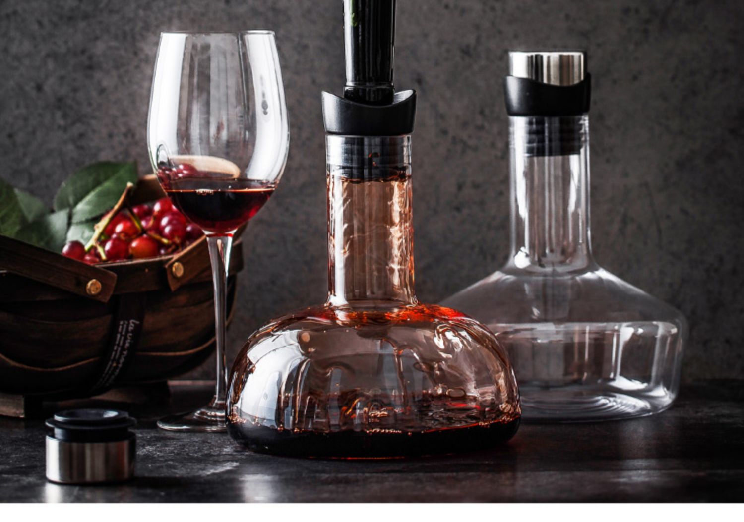 好养道(haoyangdao)家居器皿 haoyangdao欧式冰山红酒醒酒器家用无铅