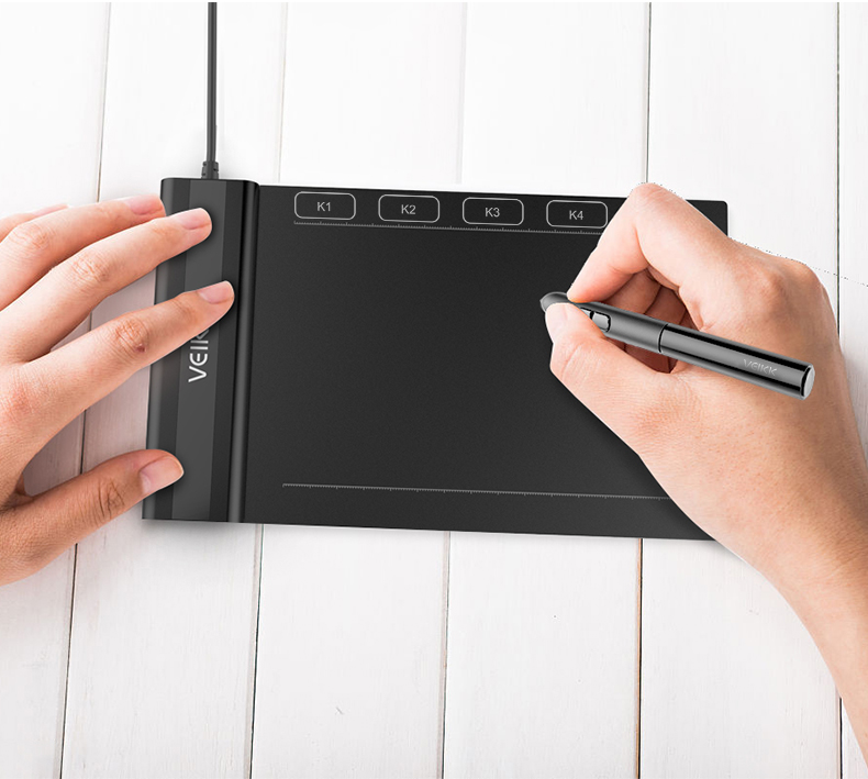 绘客t10电脑手绘板数位板电子手写板绘画绘图板网课写字板64英寸