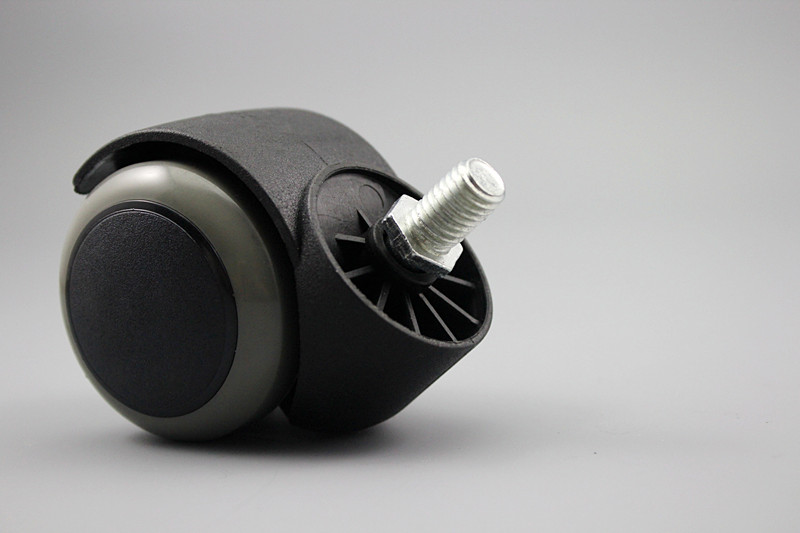 定做电脑办公座椅万向轮老板转椅子轮子脚轮滑轮轱辘电脑椅配件滚轮