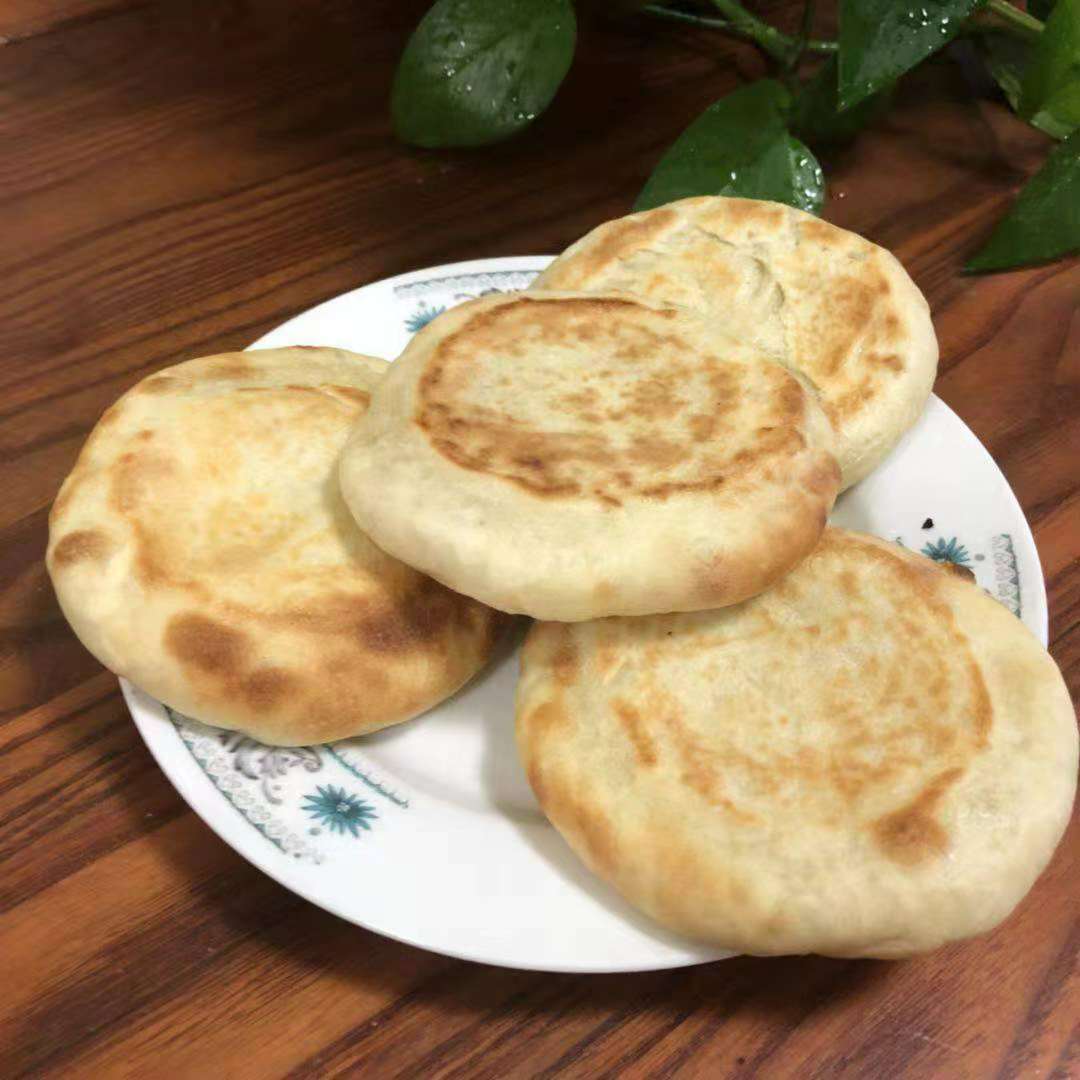 正宗保定驴肉火烧皮烧饼特产香脆河北保定小吃酥饼真空装10个单独火烧